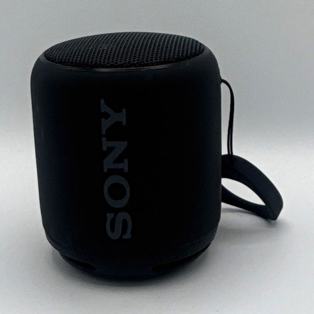 Sony SRS-XB12 Extra Bass Portable Bluetooth Speaker w/ Carrying Strap Black